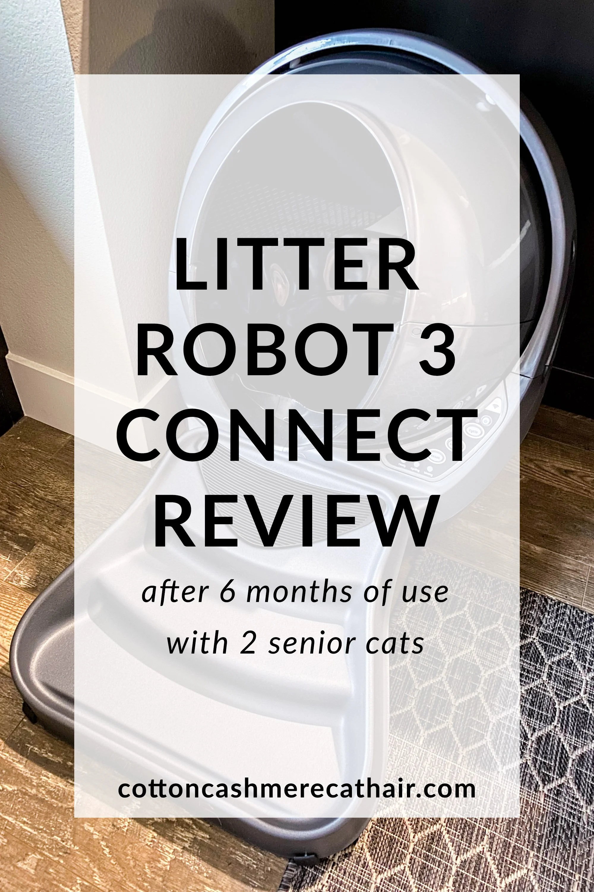 Cat litter robot best sale reviews
